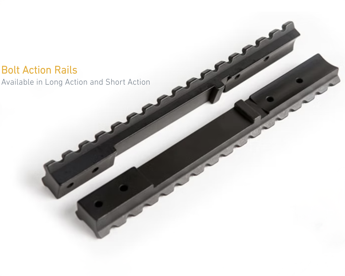 Warrior Picatinny Rail - Howa 1500 / Weatherby Vanguard LA