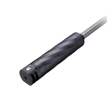 Warrior-Large-Silencer-Angled_Hunter Brake-2026