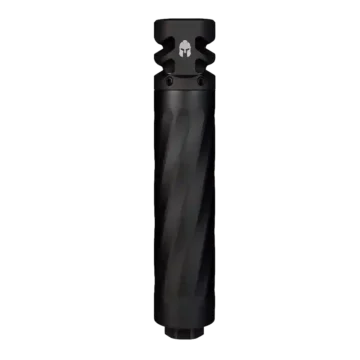 Warrior-Large-Silencer_Comp Brake-2026 Warrior Silencer Large with Competition Brake