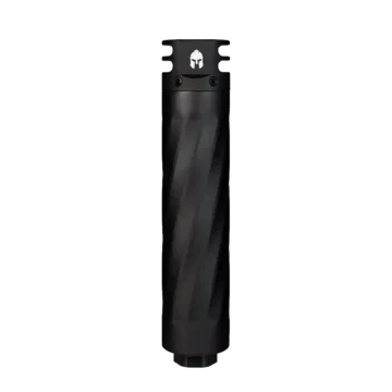 Warrior-Large-Silencer_Hunter Brake-2026 Warrior Silencer Large with Hunter Brake