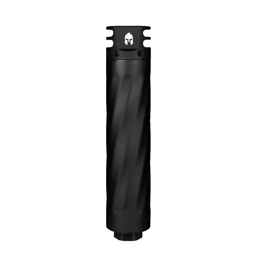 Warrior Silencer Large with Hunter Brake