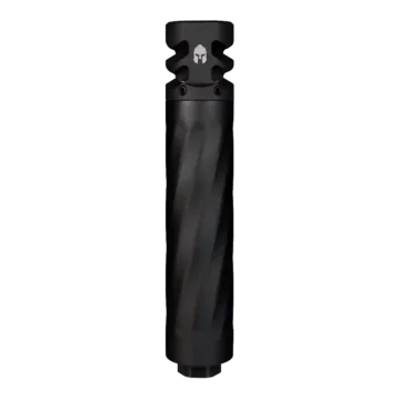 Warrior-Medium-Silencer_COMP-2026 Warrior Silencer Medium with Competition Brake
