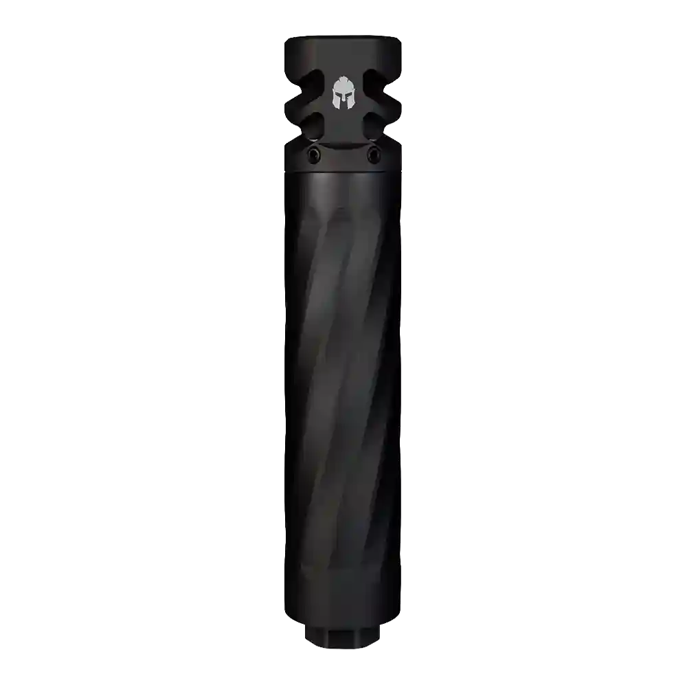 Warrior Silencer Medium with Competition Brake