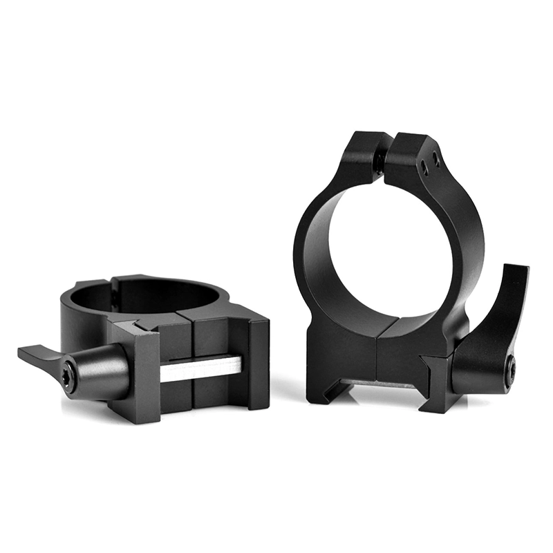 Warne Maxima QD Steel Scope Rings 30mm