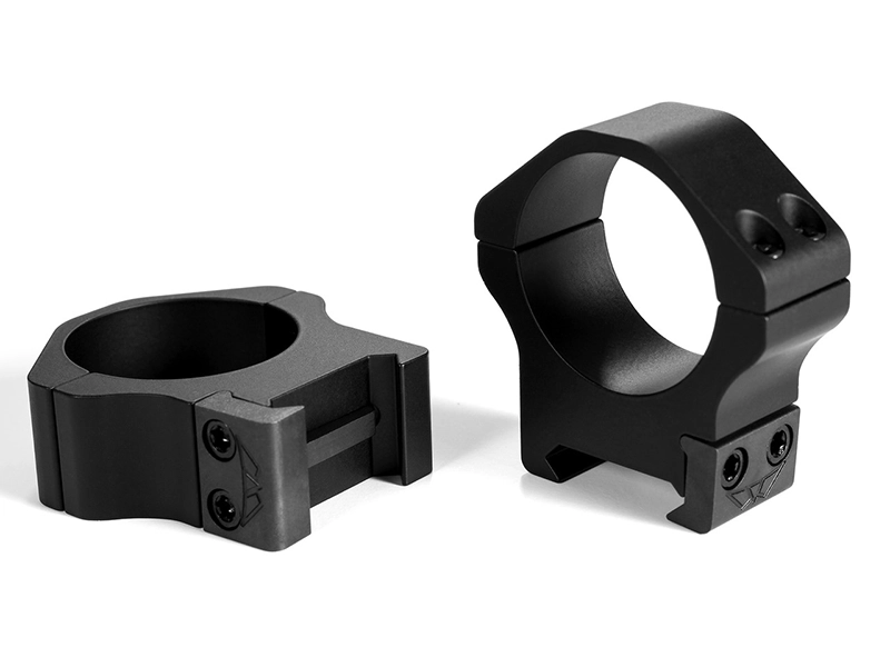 Warne Maxima Horizontal Steel Scope Rings 1 inch