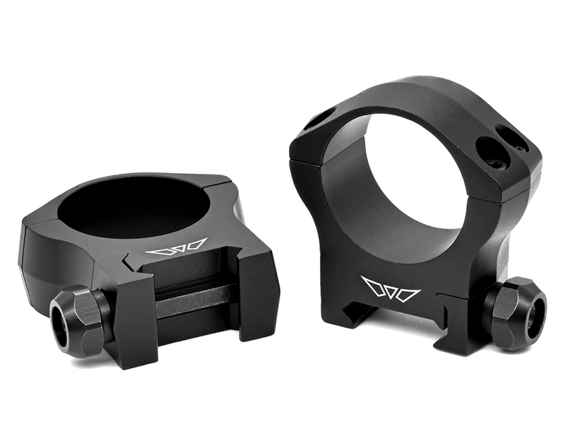 Warne MountainTech Scope Rings 30mm