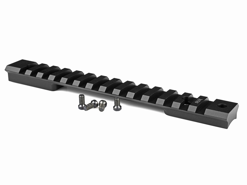 Warne Mountain Tech Aluminium Tactical Rail - Howa 1500 / Weatherby Vanguard L/A