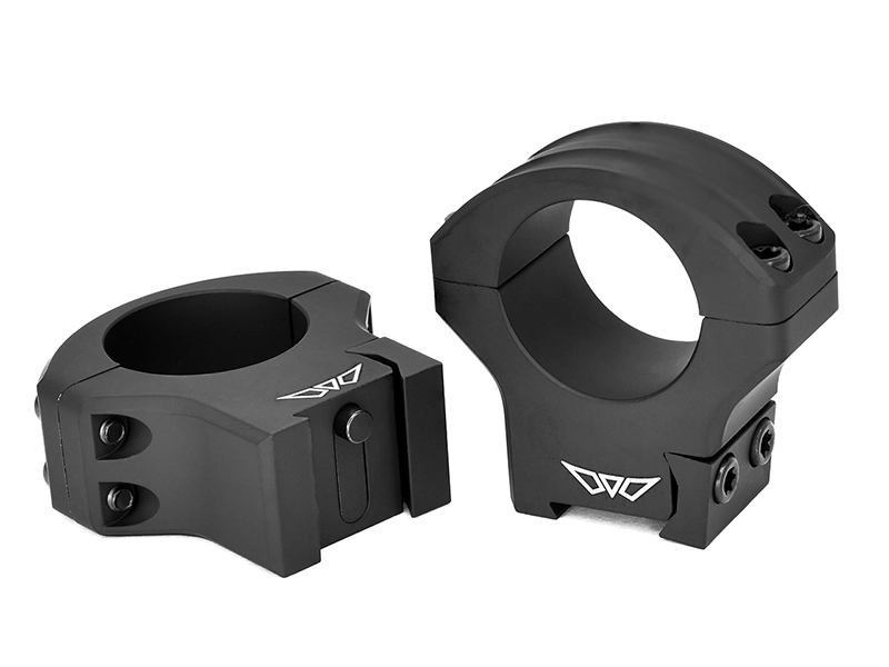 Warne HyperLite Scope Rings Tikka 1 inch MagnaFusion