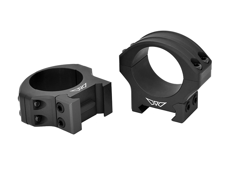 Warne HyperLite Scope Rings 1 inch MagnaFusion