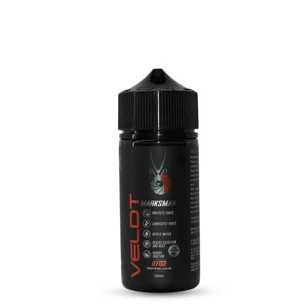 Veldt GT150 Traditional Gun Oil (100ml)