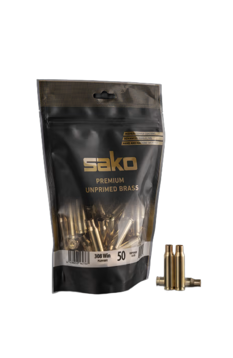 Sako Premium Brass Cases - 260 Remington (100)