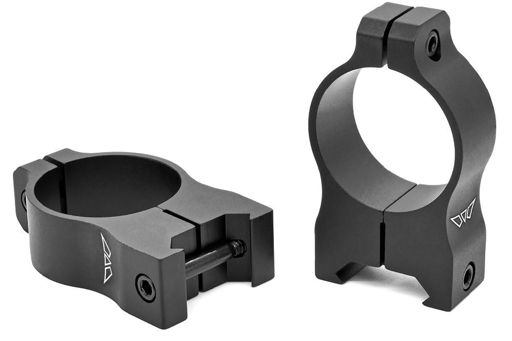 Ranger AR Scope Rings Aluminium