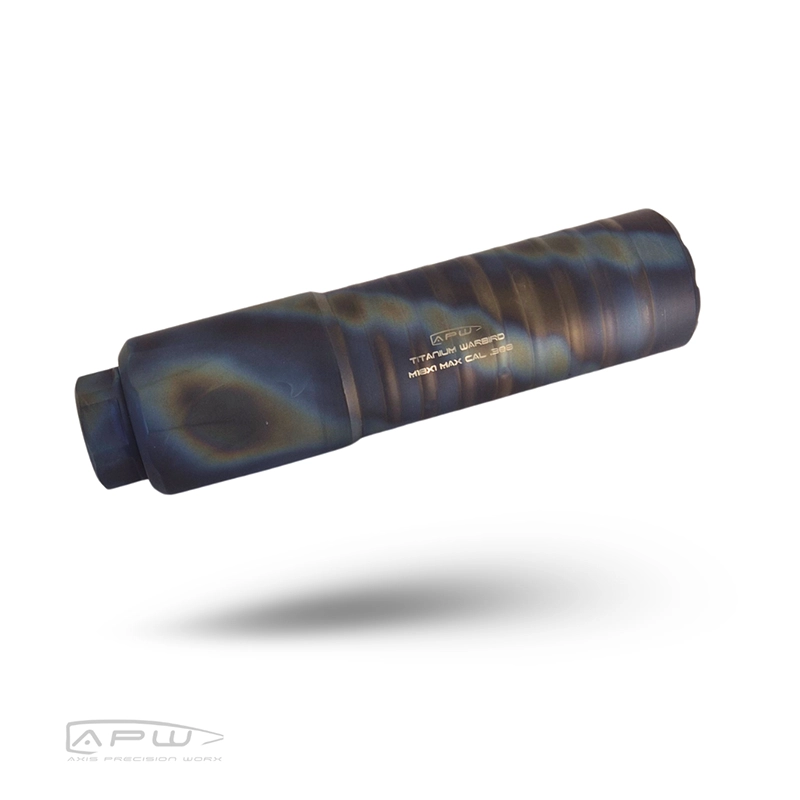 APW Titanium Warbird Silencer