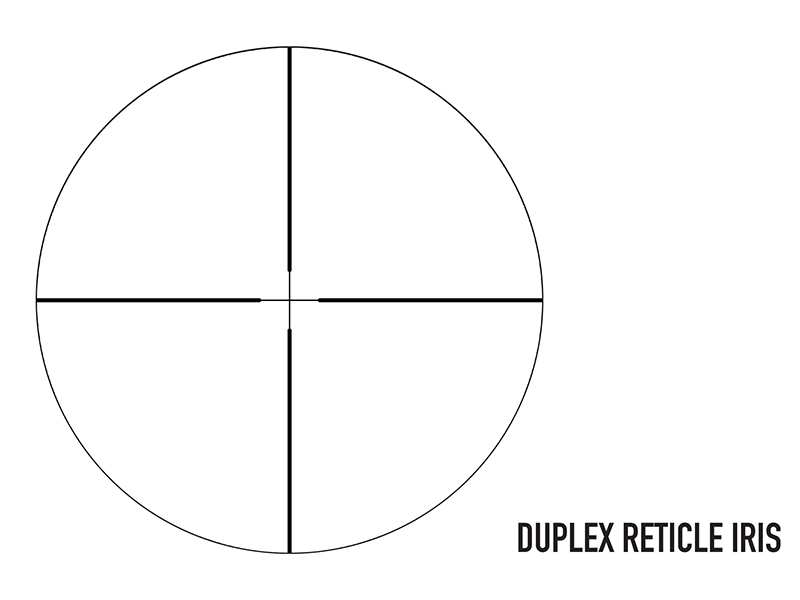 DUPLEX-RETICLE-IRIS-3-9x40