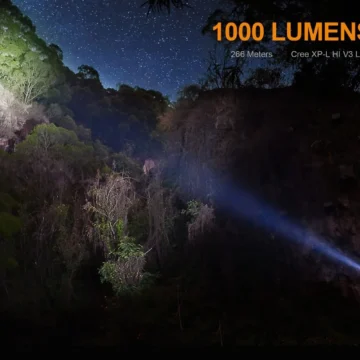 Fenix UC35 V2.0 1000 Lumens