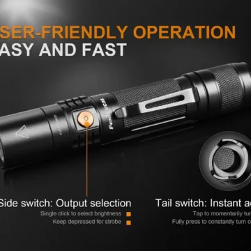Fenix UC35 V2.0 Easy and Fast