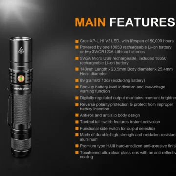 Fenix UC35 V2.0 Main Features