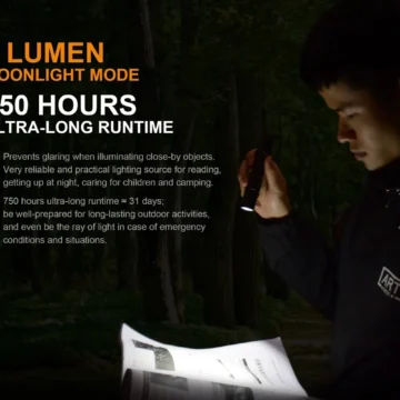 Fenix UC35 V2.0 Moonlight Mode