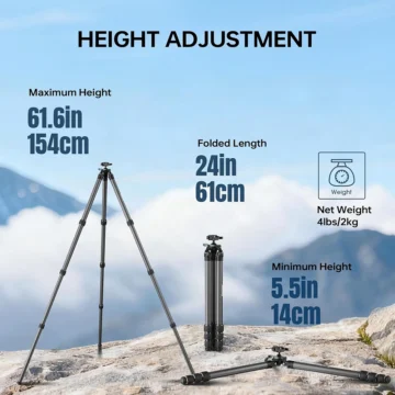 QM-364 Height