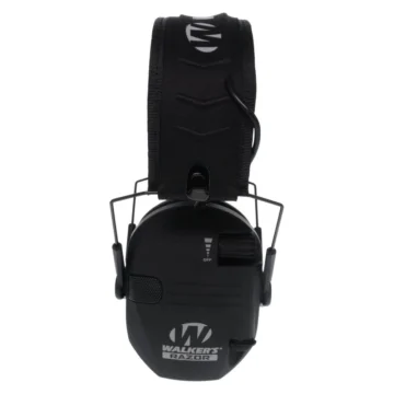 Razor-Slim-Electronic-Muff-Black Side