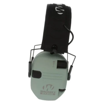 Razor-Slim-Electronic-Muff-Sage-Green Side