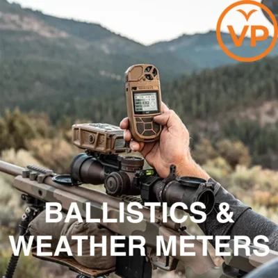 Ballistics & Weather Meters