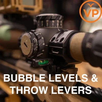 Bubble Levels & Throw Levers