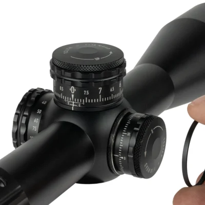 Helix 4-16x44 FFP Gen 2 Beauty Ring Hand