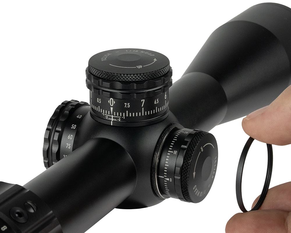 Helix 4-16x44 FFP Gen 2 Beauty Ring Hand