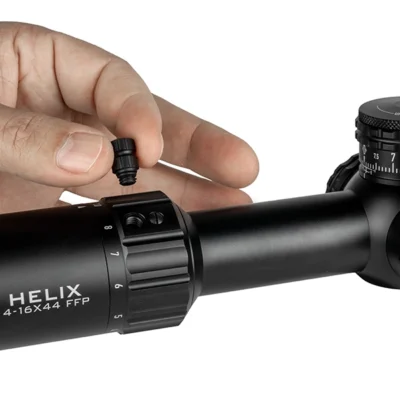 Helix 4-16x44 FFP Gen 2 Throw Lever