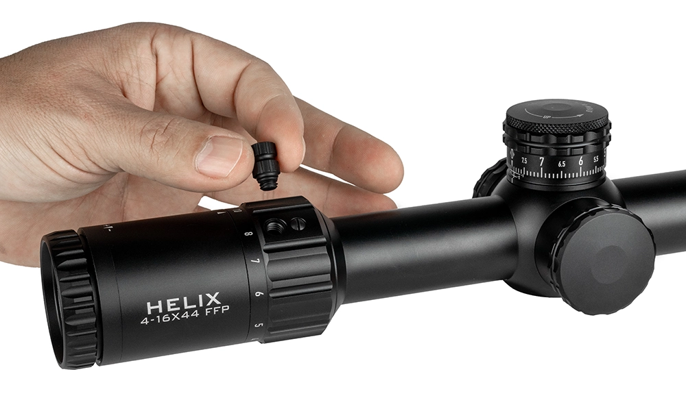 Helix 4-16x44 FFP Gen 2 Throw Lever