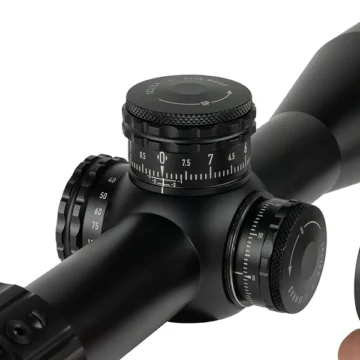 Helix 6-24x50 FFP Gen 2 Beauty Ring Hand