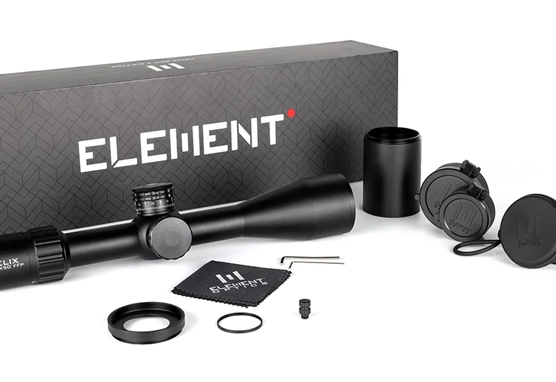 Element HELIX 6-24x50 FFP GEN 2 MOA Riflescope
