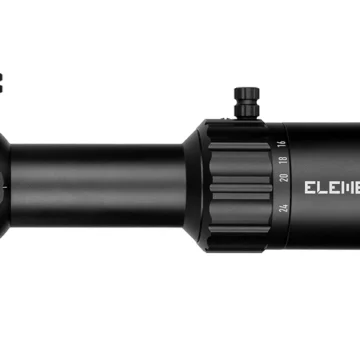 Helix 6-24x50 FFP Gen 2 Diopter & Zoom Ring