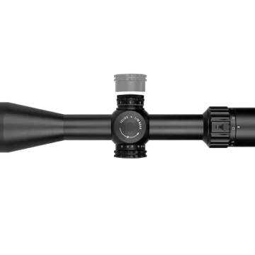 Helix 6-24x50 FFP Gen 2 Top Transparent