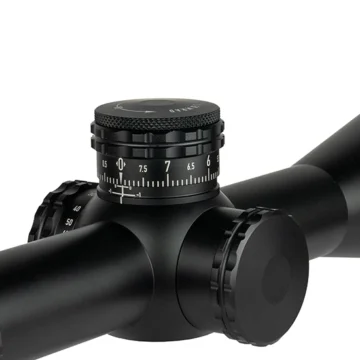 Helix 6-24x50 FFP Gen 2 Turrets Capped