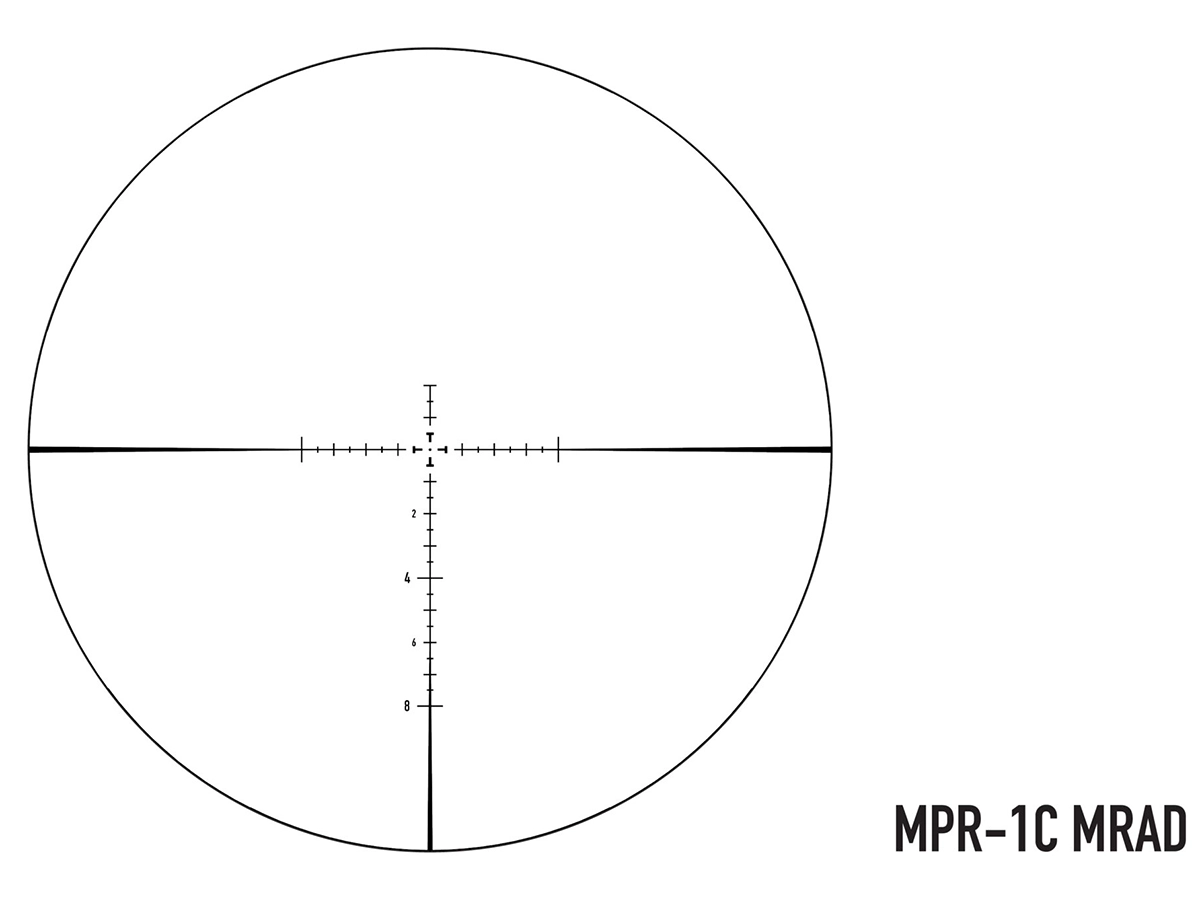 Helix-Gen-2-4-16x44-FFP MPR-1C MRAD