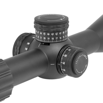 Nexus 4-25x50 Gen2 Right Turret Exposed