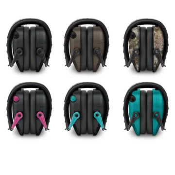 Razor Slim Muffs Folded