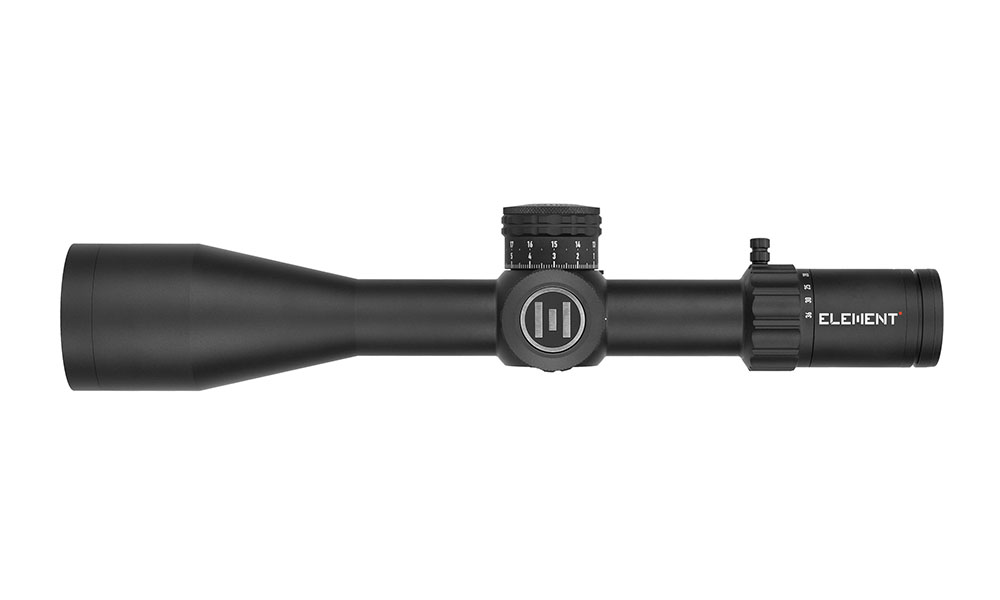 Element THEOS 6-36x56 FFP MRAD Riflescope