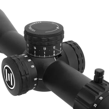 Theos 6-36x56 Black Revolution Indicator