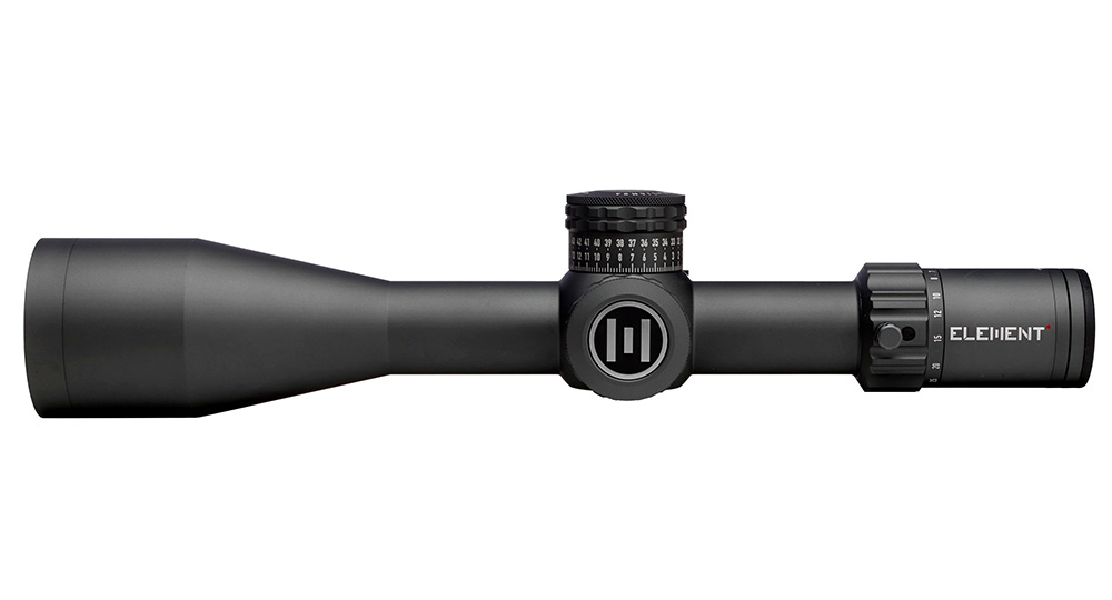 Element THEOS 6-36x56 FFP MOA Riflescope (Grey)