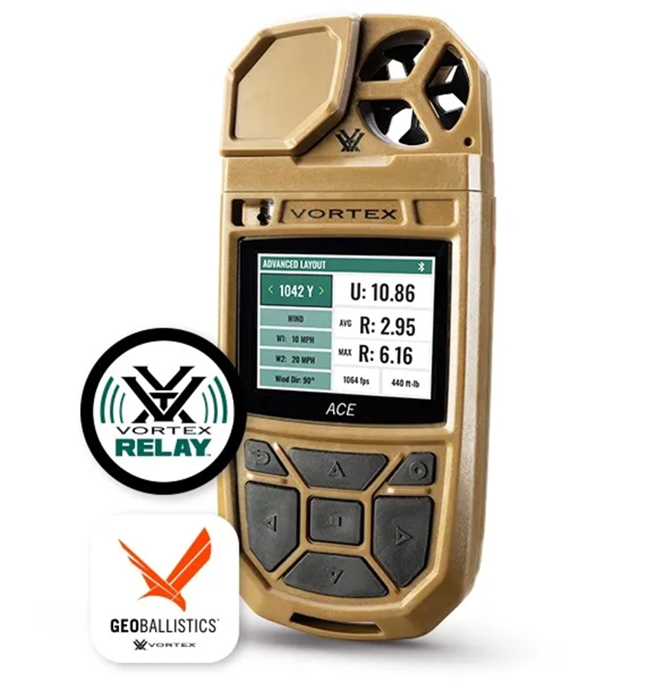 Vortex Ace Ballistic Weather Meter