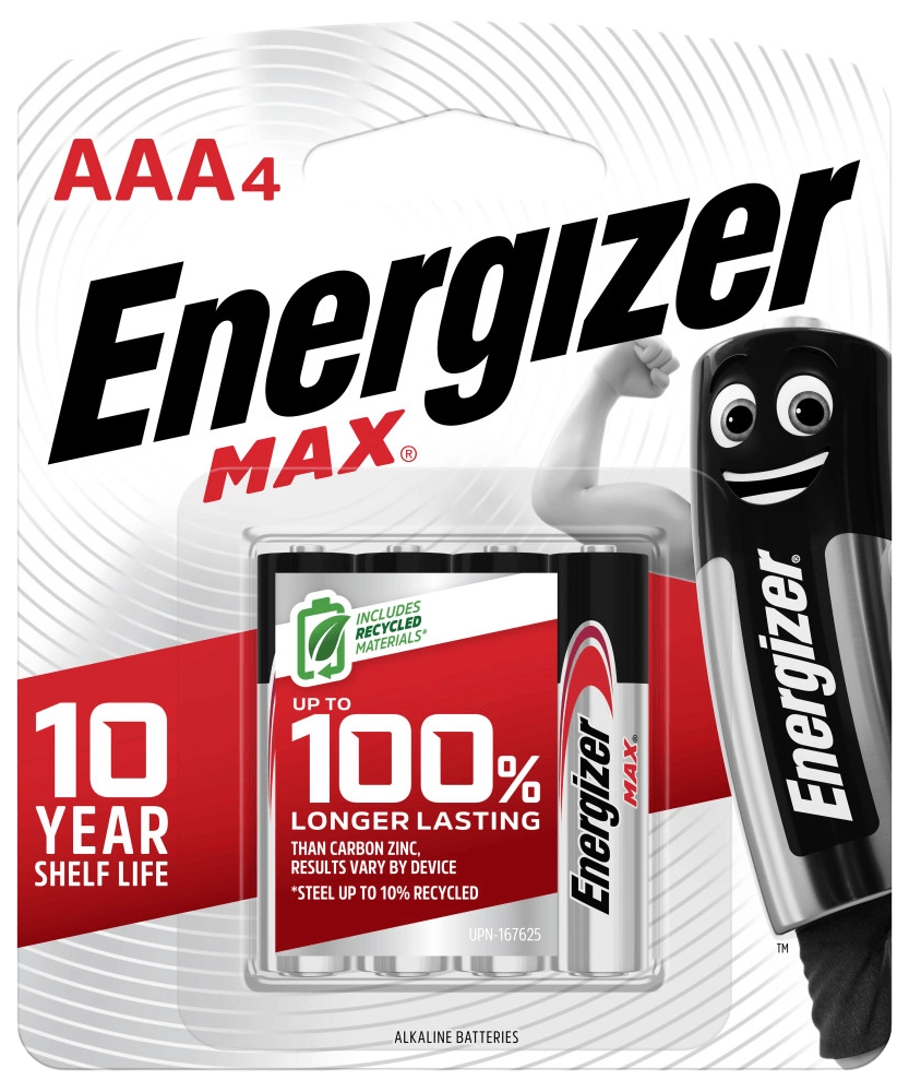 Energizer Max AAA Batteries