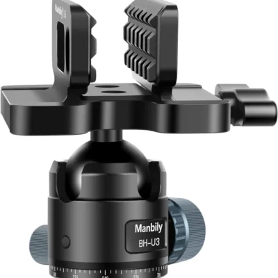 Manbily BH-U3 Ball-Head & Saddle