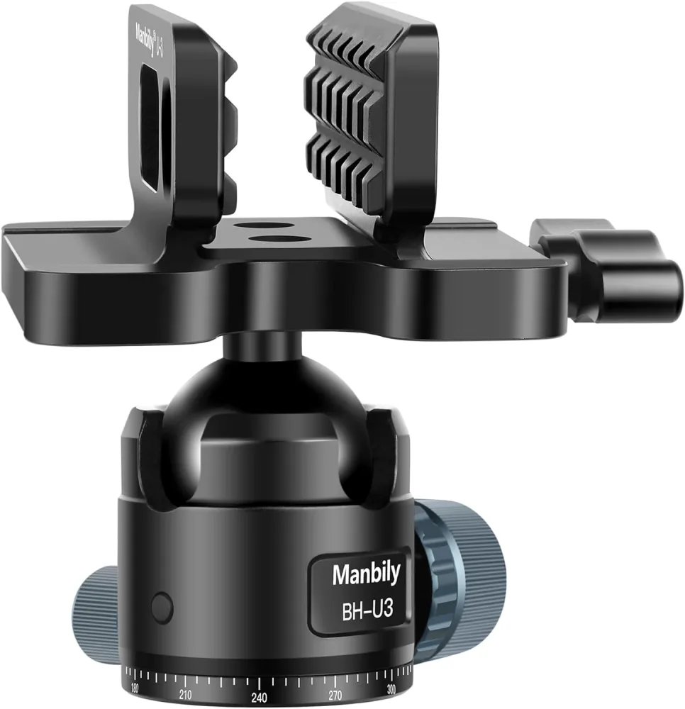 Manbily BH-U3 Ball-Head & Saddle