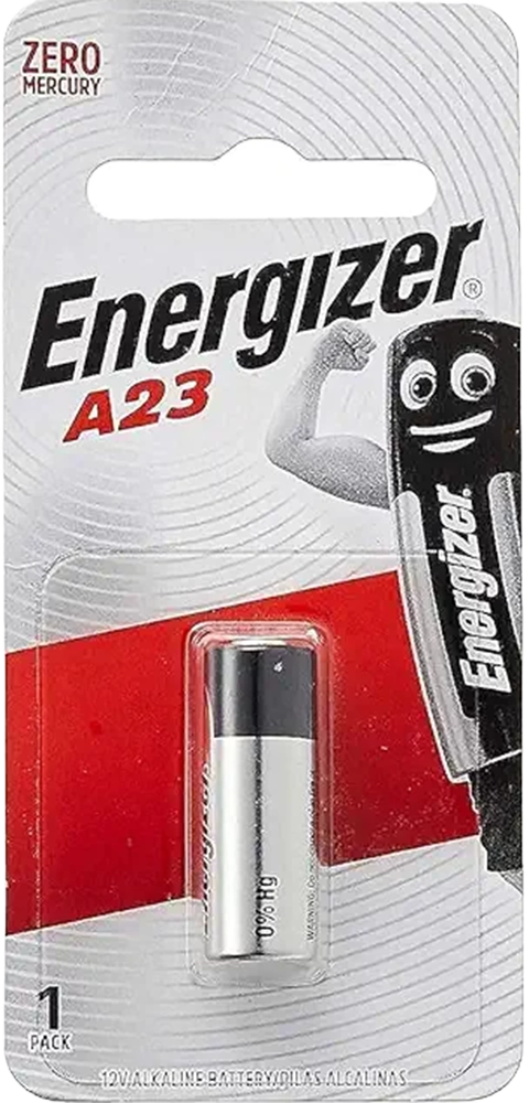Energizer A23 Alkaline Battery (1 Pack)