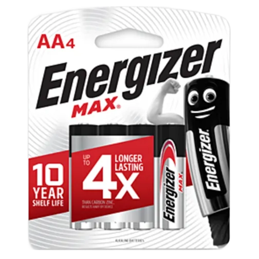 Energizer Max AA Batteries