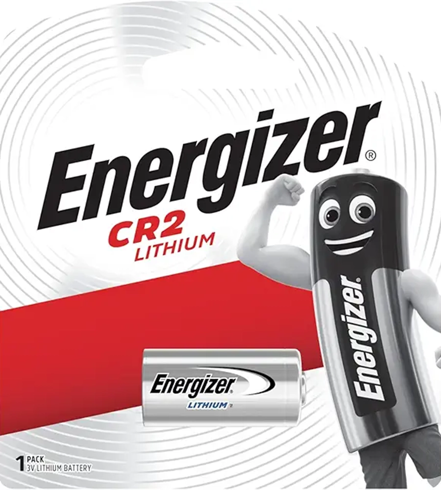 Energizer CR2 Lithium Battery (1 Pack)