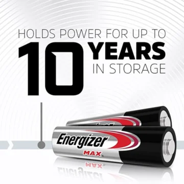 Energizer Max 10 yrs